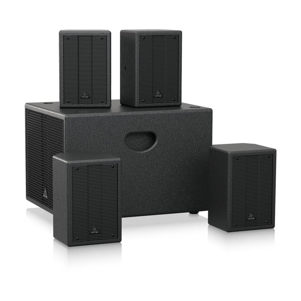 BEHRINGER SAT 1004 Bundle Complete Pub Installation Speaker bundle with